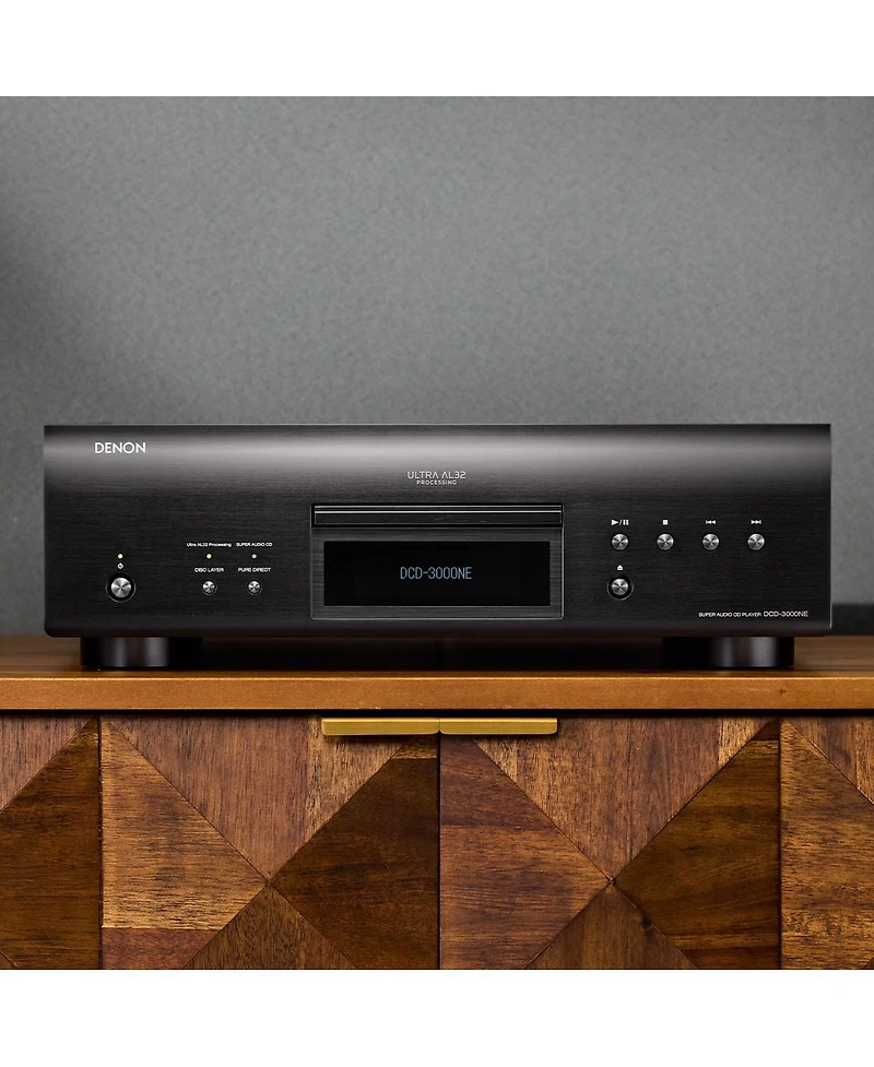 Denon Dcd-3000NE Sacd Cd Player