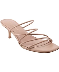 Marc Fisher Ltd Women's Banna Strappy Kitten Heel Sandals