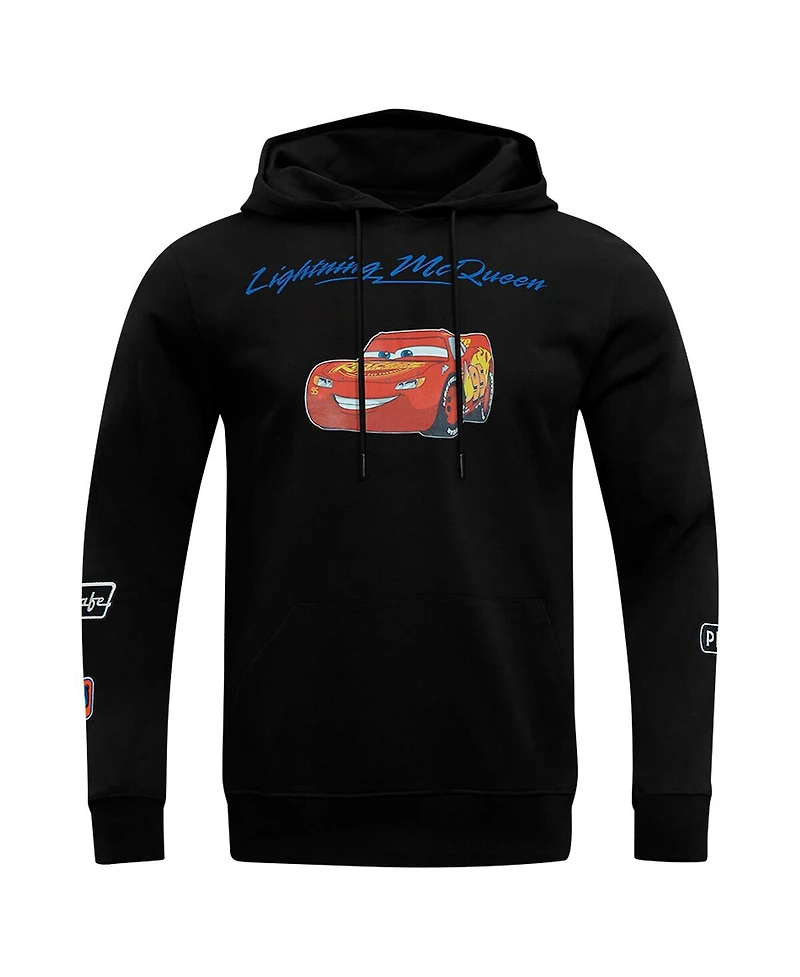 Freeze Max Men's Black Cars Radiator Pullover Hoodie