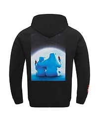 Freeze Max Men's Black Coca-Cola Sharing A Coke Pullover Hoodie