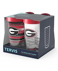 Tervis Tumbler Georgia Bulldogs Four-Pack 16oz. Classic Tumbler Set