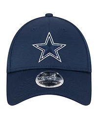 New Era Men's Navy Dallas Cowboys Pivot 9FORTY Adjustable Hat