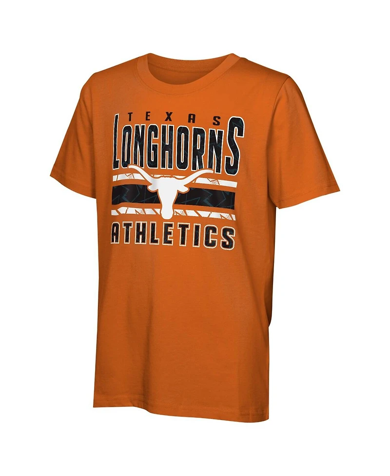 Outerstuff Preschool Texas Longhorns the Mix T-Shirt Combo Set