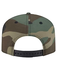 New Era Men's Camo Pittsburgh Steelers Woodsy 9FIFTY Snapback Hat