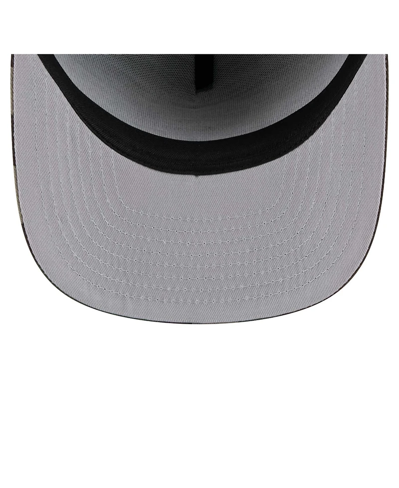 New Era Men's Camo Cleveland Browns Woodsy 9FIFTY Snapback Hat