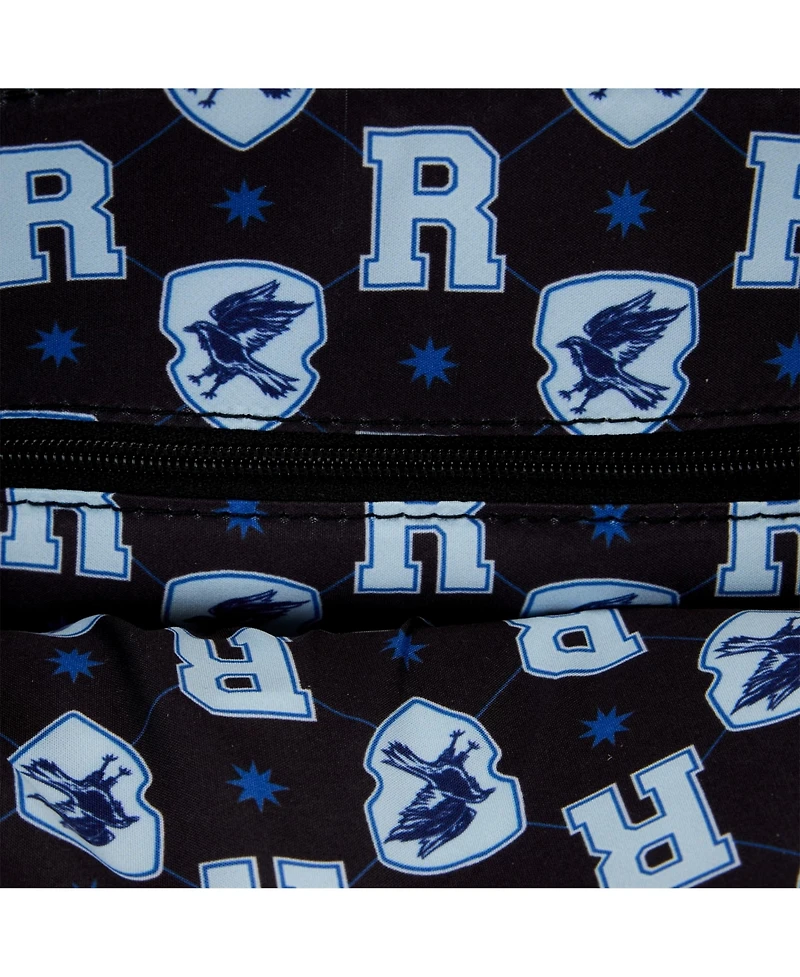 Loungefly Harry Potter Ravenclaw Varsity Plaid Crossbody Bag