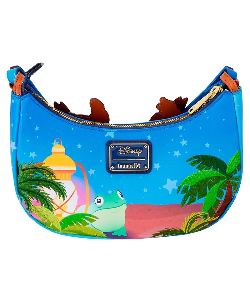Loungefly Lilo and Stitch Camping Cuties Hammock Crossbody Handbag