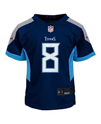 Nike Toddler Will Levis Navy Tennessee Titans Game Jersey