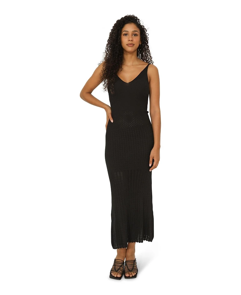 Belle & Bloom Women's Sweet Nothings Midi Knitted Dress