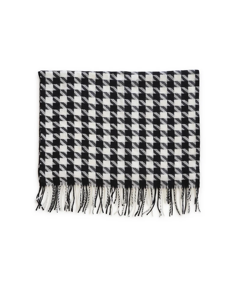 Belle & Bloom Return To Sender Houndstooth Scarf