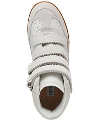 Steve Madden Women's Mustang High-Top Wedge Sneakers