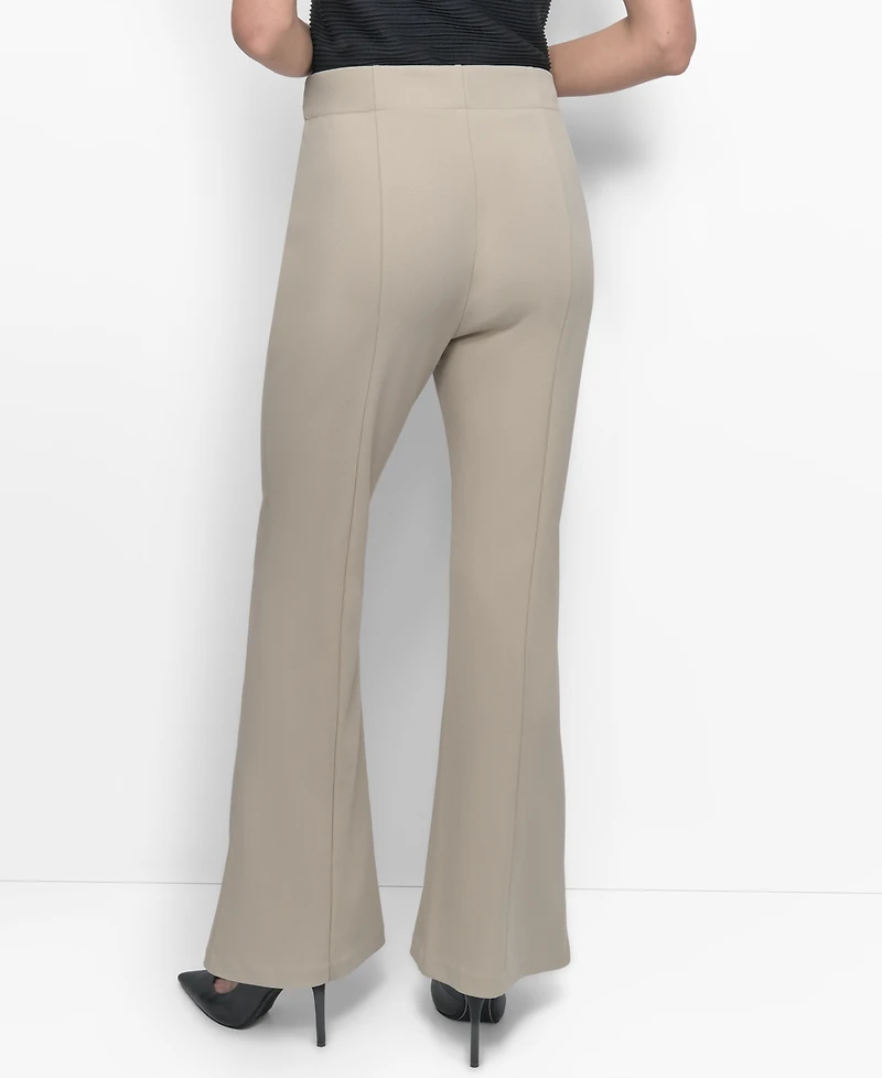 Dkny Women's Front-Seam Pull-On Trousers
