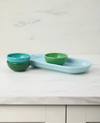 Fiesta Aegean Mixed Colors 4 Pc. Condiment Set