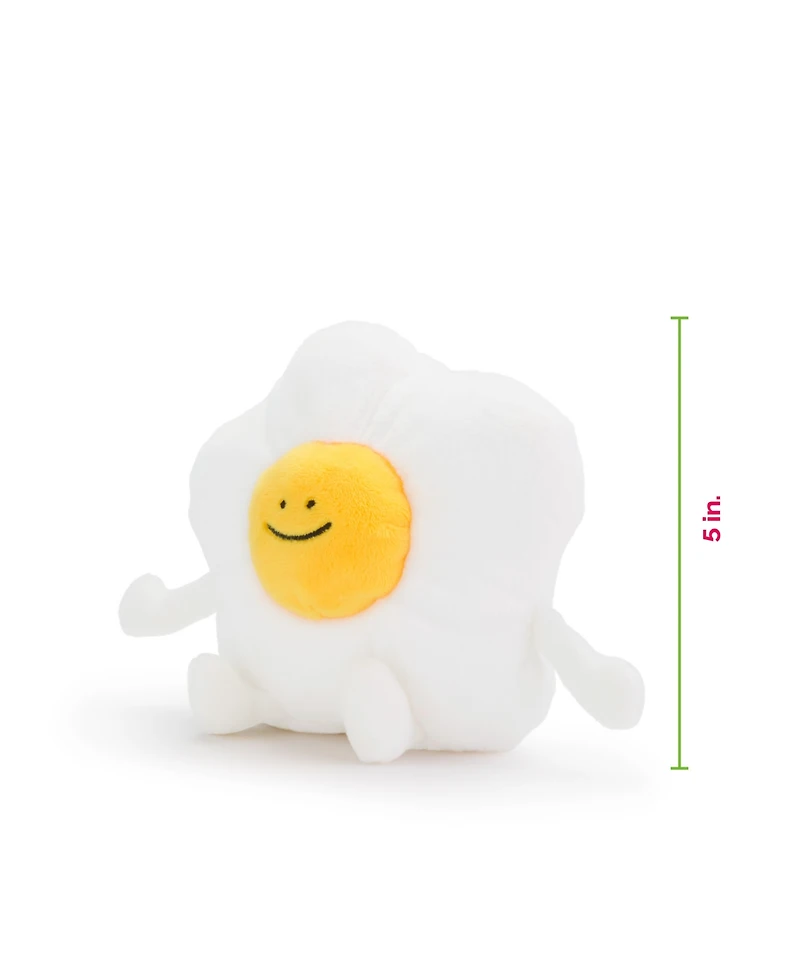 Geoffrey's Toy Box Buddies Bacon and Eggs Plush Toy Set