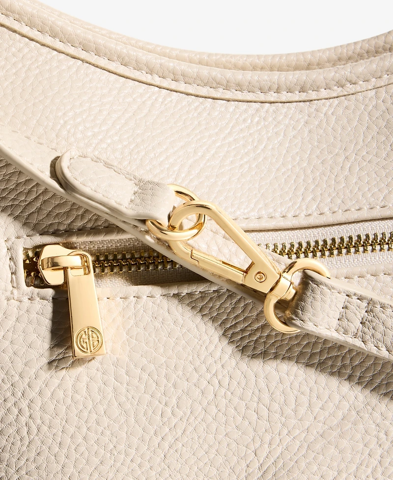 Giani Bernini Pebble Soft Medium Shoulder Bag, Exclusively at Macy's