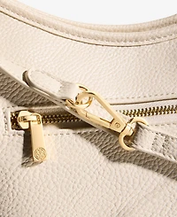 Giani Bernini Pebble Soft Medium Shoulder Bag, Exclusively at Macy's