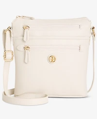 Giani Bernini Pebble North South Small Crossbody, Exclusively at Macy's