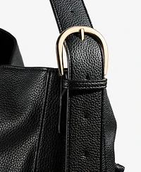On 34th Somynn Solid Large Handbag