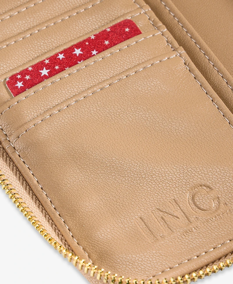 I.n.c. International Concepts Hazel Zip-Around Quilt Wristlet