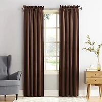 Grant Room Darkening Rod Pocket Curtain Panel