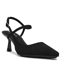 Anne Klein Women's Cosmo Pointed Toe Slingback Pumps