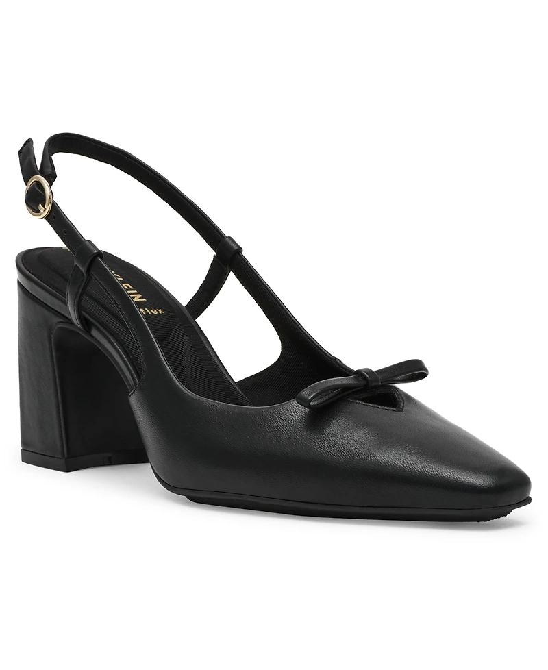 Anne Klein Women's Aniston Slingback Block Heel Pumps