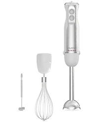 Tzumi Puree Stainless Steel Blade 3-Pc. Immersion Blender