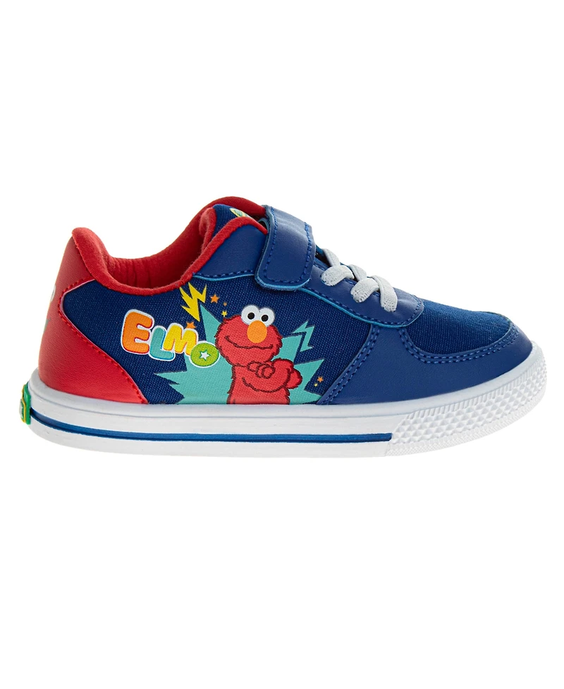Sesame Street Toddler and Little Kids Energetic Elmo Casual Sneakers