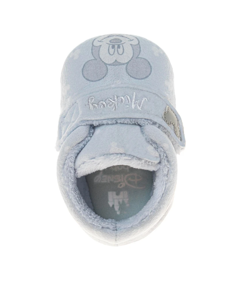 Disney Infant Baby Boys Mickey Mouse Bootie Shoe