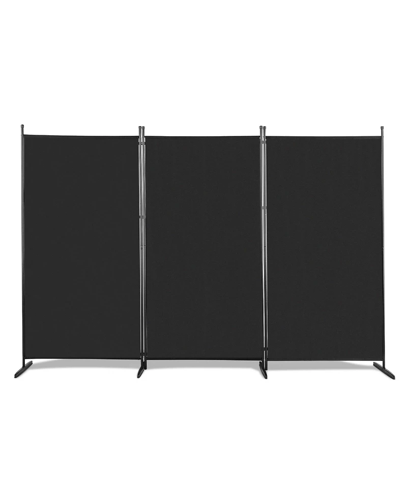 Slickblue Foldable Screen for Portable Privacy and Versatile Use