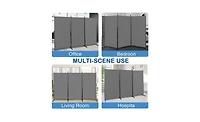 Slickblue Foldable Screen for Room Dividing, Privacy, and Home Decor
