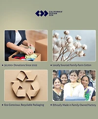 Striped 500 Thread Count Fitted Sheet Only, 100% Cotton Sateen, Fully Elasticized with Deep Pockets by California Design Den