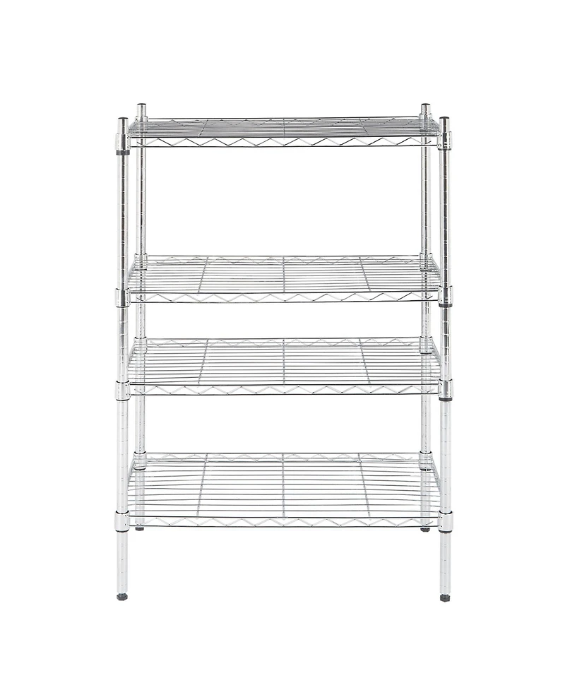 Slickblue 8-Tier Wire Shelving Unit for Versatile Storage and Organization in Home or Garage