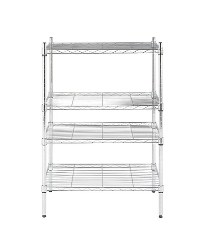 Slickblue 8-Tier Wire Shelving Unit for Versatile Storage and Organization in Home or Garage