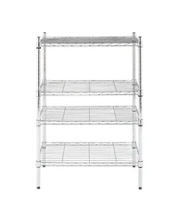 Slickblue 8-Tier Wire Shelving Unit for Versatile Storage and Organization in Home or Garage
