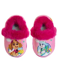 Nickelodeon Toddler Kids Paw Patrol Dual Sizes Slippers