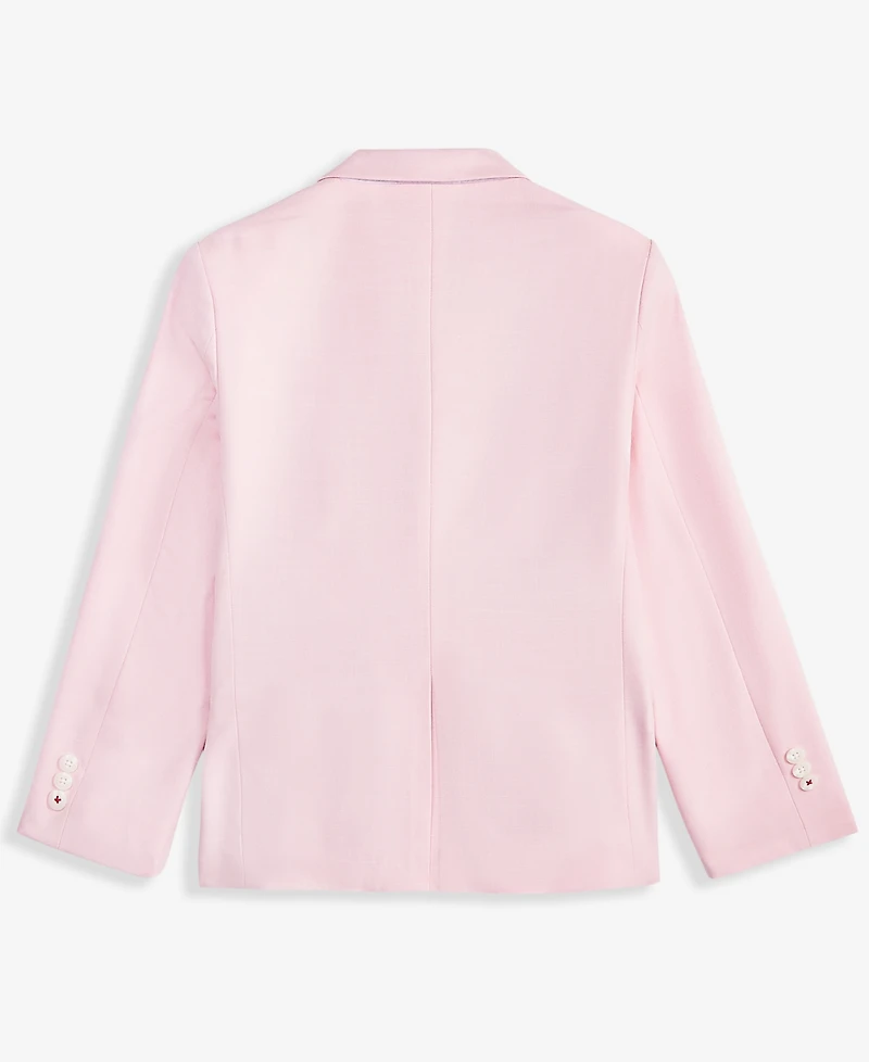 Tommy Hilfiger Big Boys Stretch Linen-Look Sport Coat