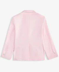 Tommy Hilfiger Big Boys Stretch Linen-Look Sport Coat