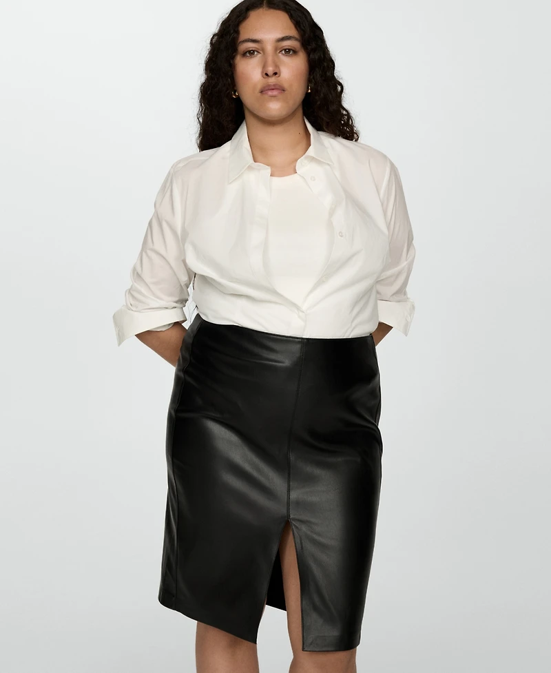 Mango Women's Pencil Skirt