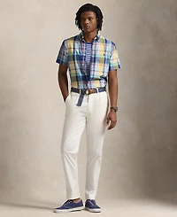 Polo Ralph Lauren Men's Classic-Fit Yarn-Dyed Plaid Cotton Oxford Button-Down Shirt