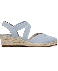 LifeStride Women's Kimball Wedge Espadrilles