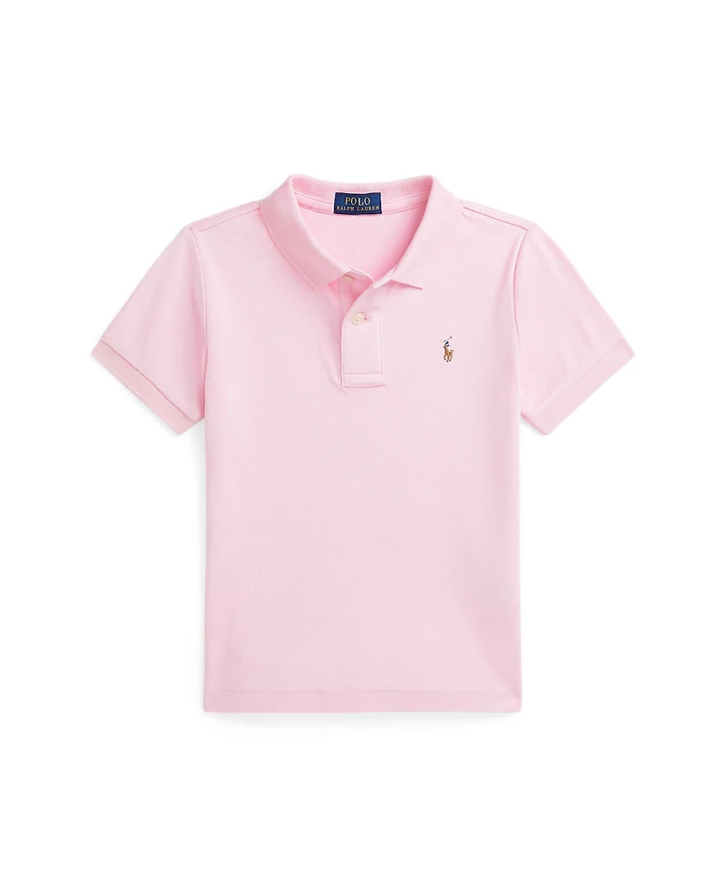 Polo Ralph Lauren Toddler and Little Boys Soft Cotton Shirt