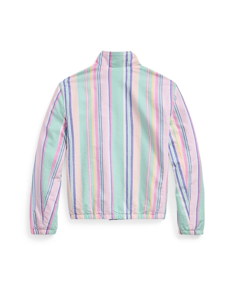 Polo Ralph Lauren Big Boys Reversible Oxford Jacket