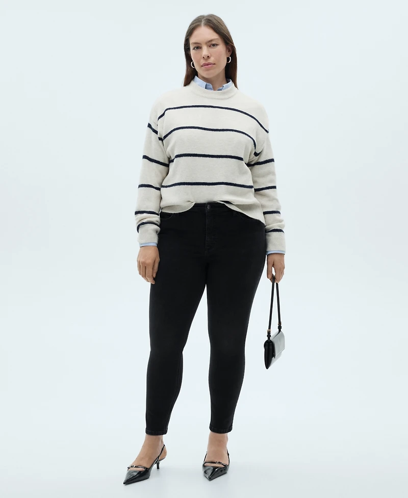 Mango Women's Newisa Medium-Rise Skinny Jeans