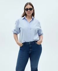 Mango Women's Newisa Medium-Rise Skinny Jeans