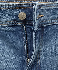 Mango Women's Catherin Culotte High-Rise Jeans