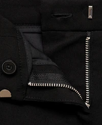 Mango Women's Crop Skinny Pants