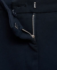 Mango Women's Crop Skinny Pants