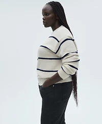 Mango Women's Skinny Coated Jeans