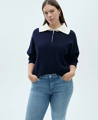 Mango Women's Skinny Pushup Jeans